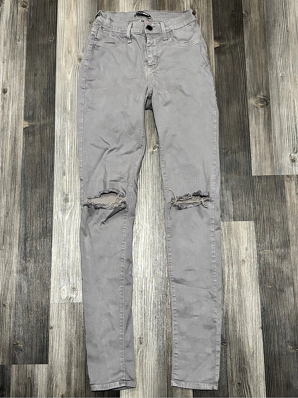 Fashion Nova Jeans Women’s Distressed Stretchy Pants